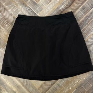 Classic Black Athletic Skort Kyodan